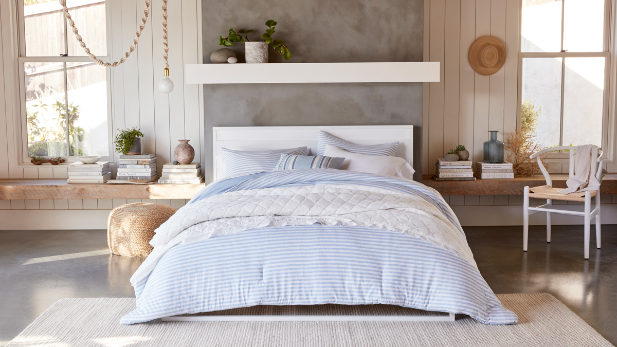 First collection from Gap Home featuring home decor and bedding