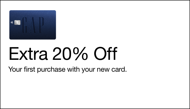 Gap Factory Coupons - 20% OFF in March 2024