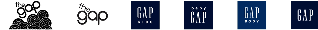 Gap Logos