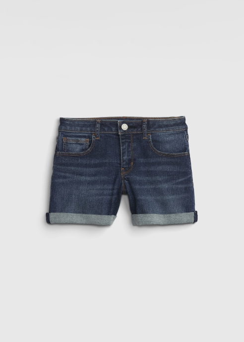 Kids Rib Biker Short