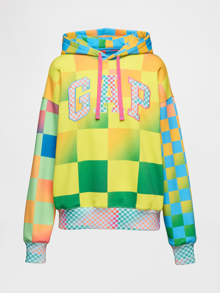 The Checkered Logo Hoodie