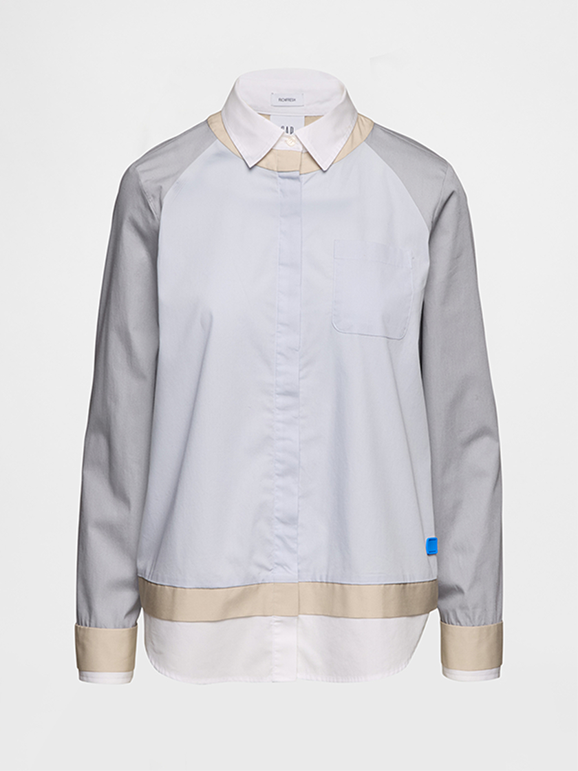 The Layered-Hem Shirt