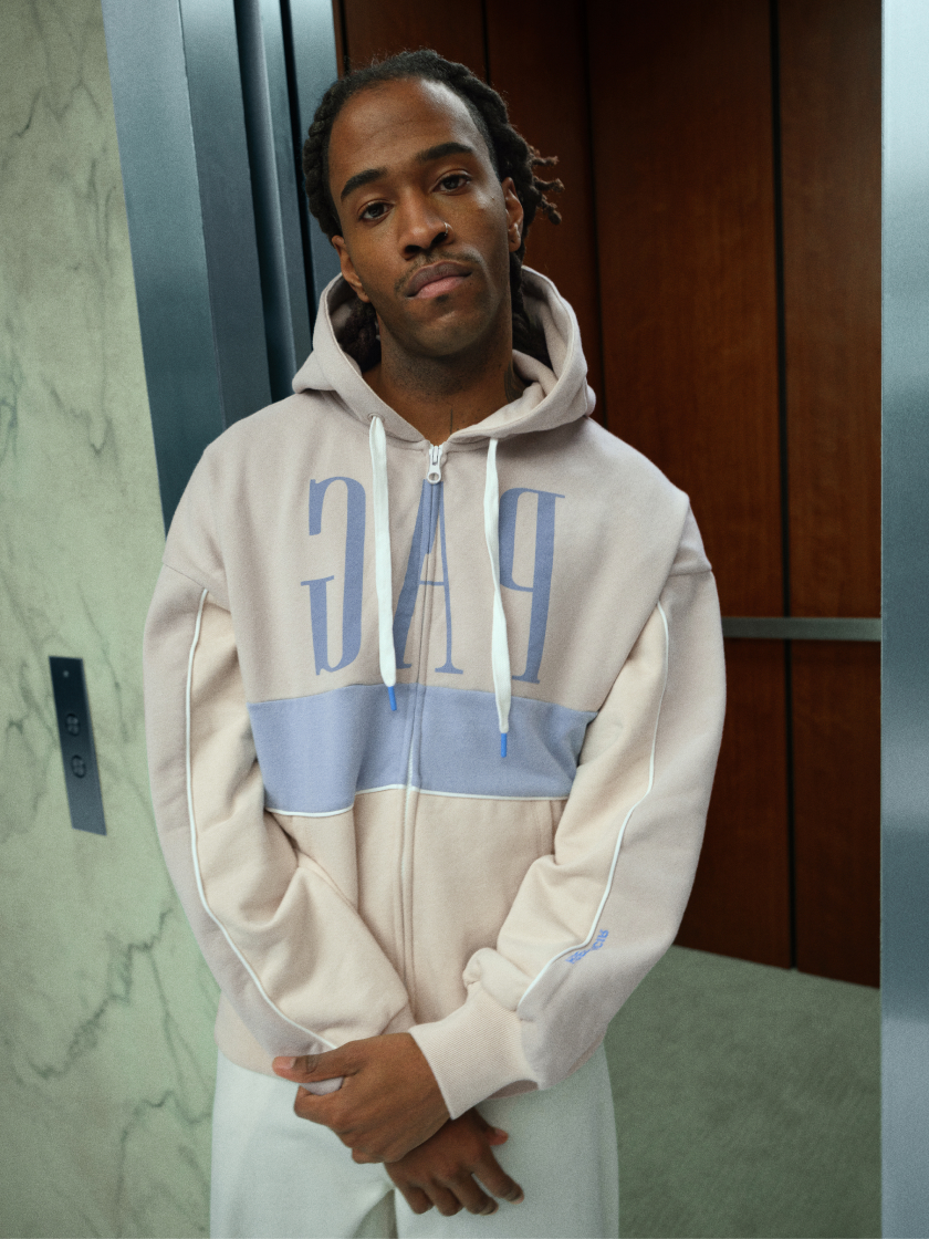 The Logo Zip-Up Hoodie