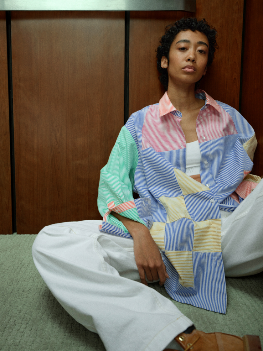 The Patchwork Shirt 