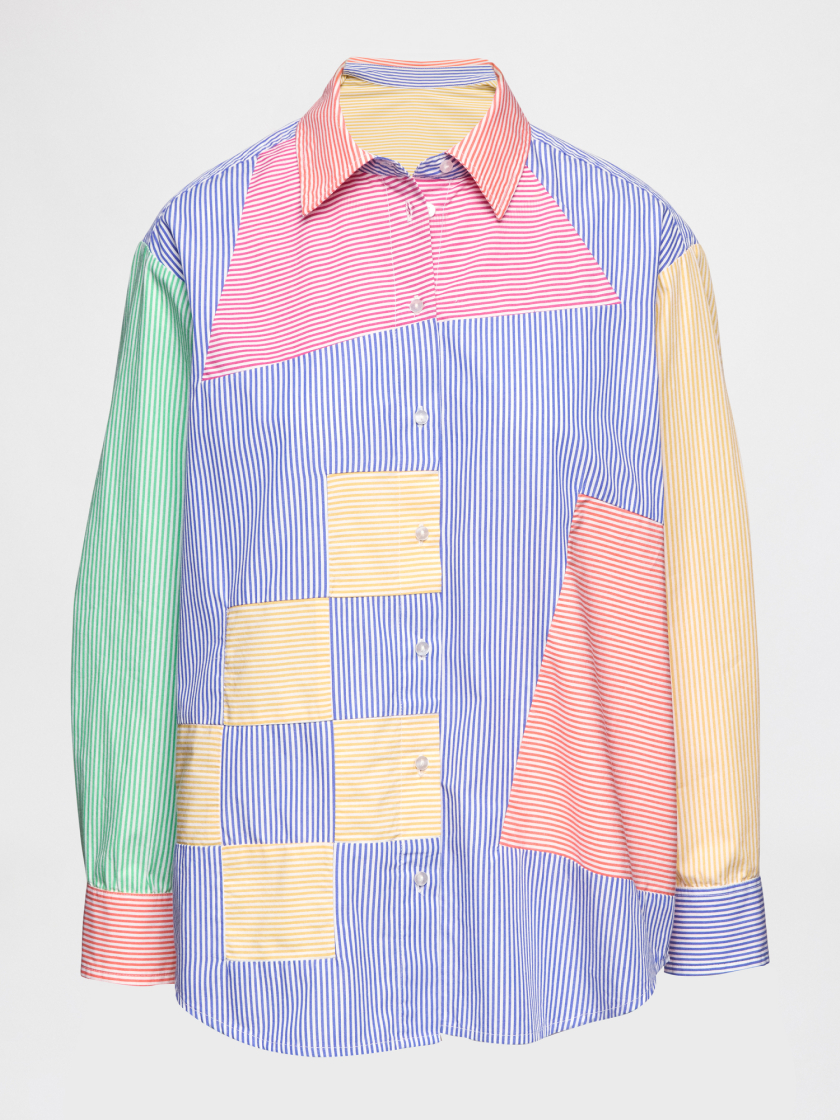 The Patchwork Shirt 