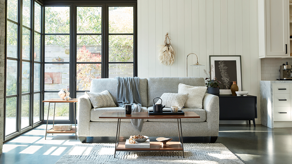 First collection from Gap Home featuring home decor and bedding